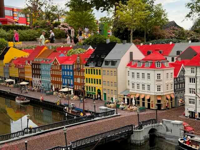 Nyhavn im Legoland