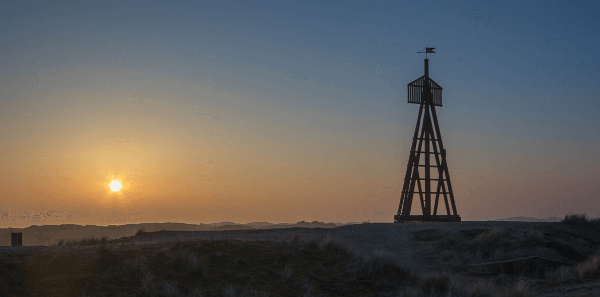 Kåveren das alte Seezeichen in Sønderho