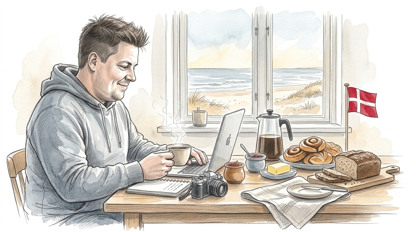 AI Hero Image: Frokost: so geht hygge zwischendurch