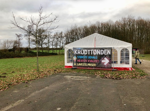 Pop-Up-Store für Feuerwerk in Dänemark